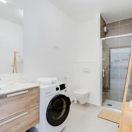 Holiday home La Cantonade - T2 With Garage For 4 People Near *