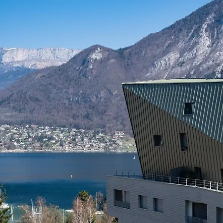 La Cantonade - T2 With Garage For 4 People Near * Annecy