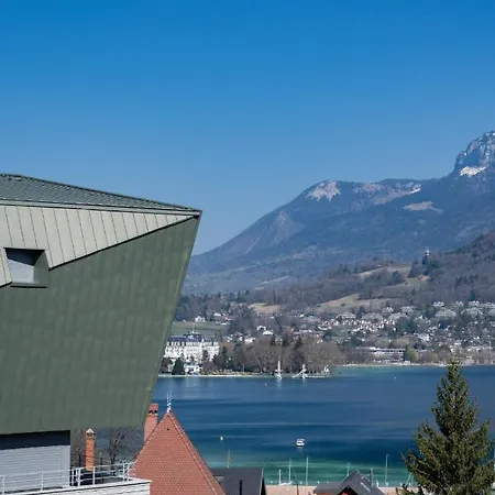 La Cantonade - T2 With Garage For 4 People Near Holiday home Annecy