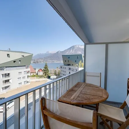 La Cantonade - T2 With Garage For 4 People Near Holiday home Annecy