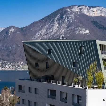 La Cantonade - T2 With Garage For 4 People Near Holiday home Annecy