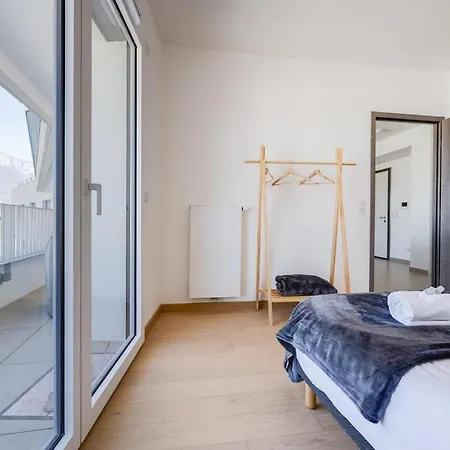 La Cantonade - T2 With Garage For 4 People Near
