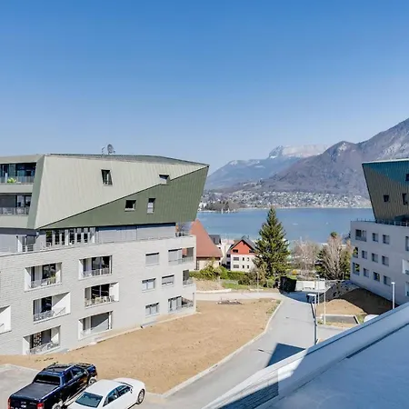 La Cantonade - T2 With Garage For 4 People Near * Annecy